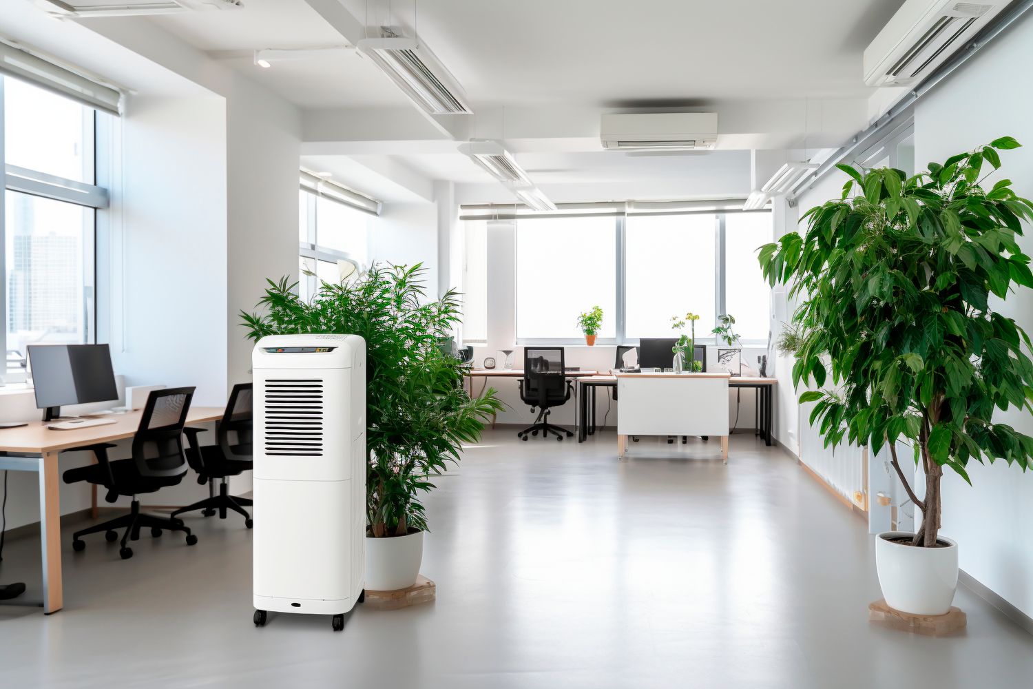 Jak zapewnić odpowiednią temperaturę w pomieszczeniach biurowych w czasie mrozów i nie tylko