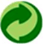 Symbol na opakowaniu - zielona kropka 