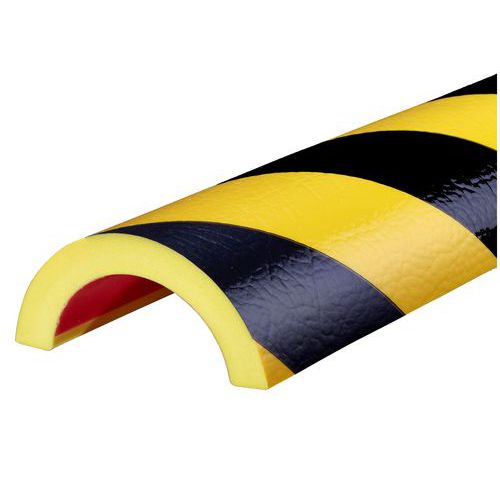 Półokrągły profil ochronny