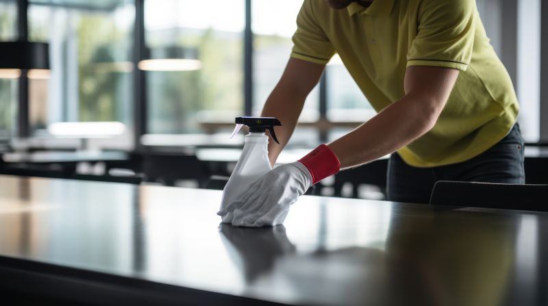 Dezynfekcja w firmie – kiedy jest potrzebna i&nbsp;jak ją przeprowadzić