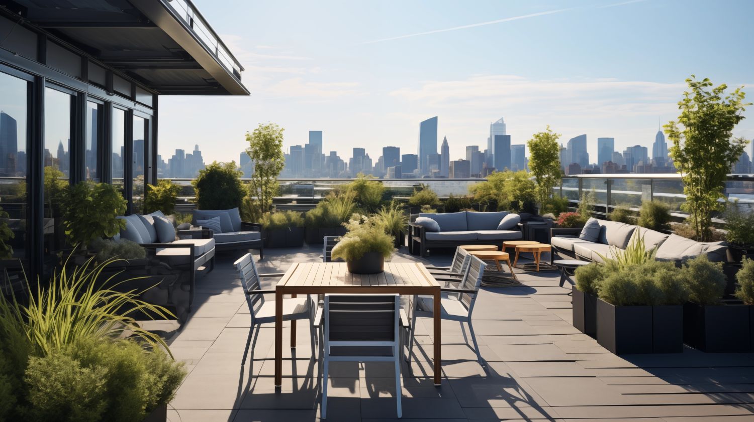 Przygotuj się na wiosnę – doniczki, ogrodowe pojemniki magazynowe i&nbsp;zestawy mebli ogrodowych do firmy