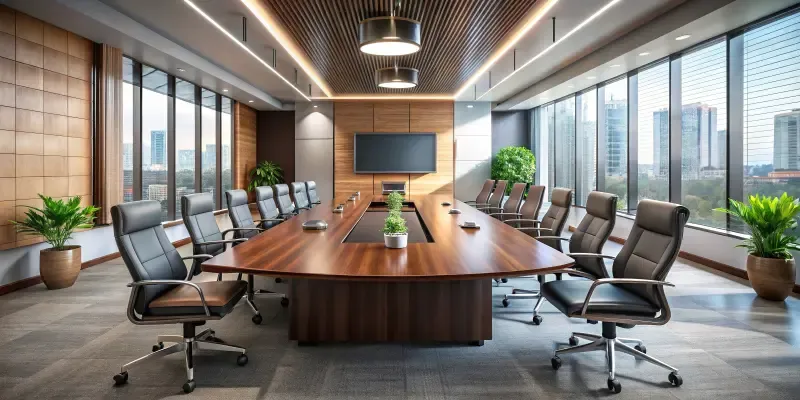 Jak urządzić salę konferencyjną?