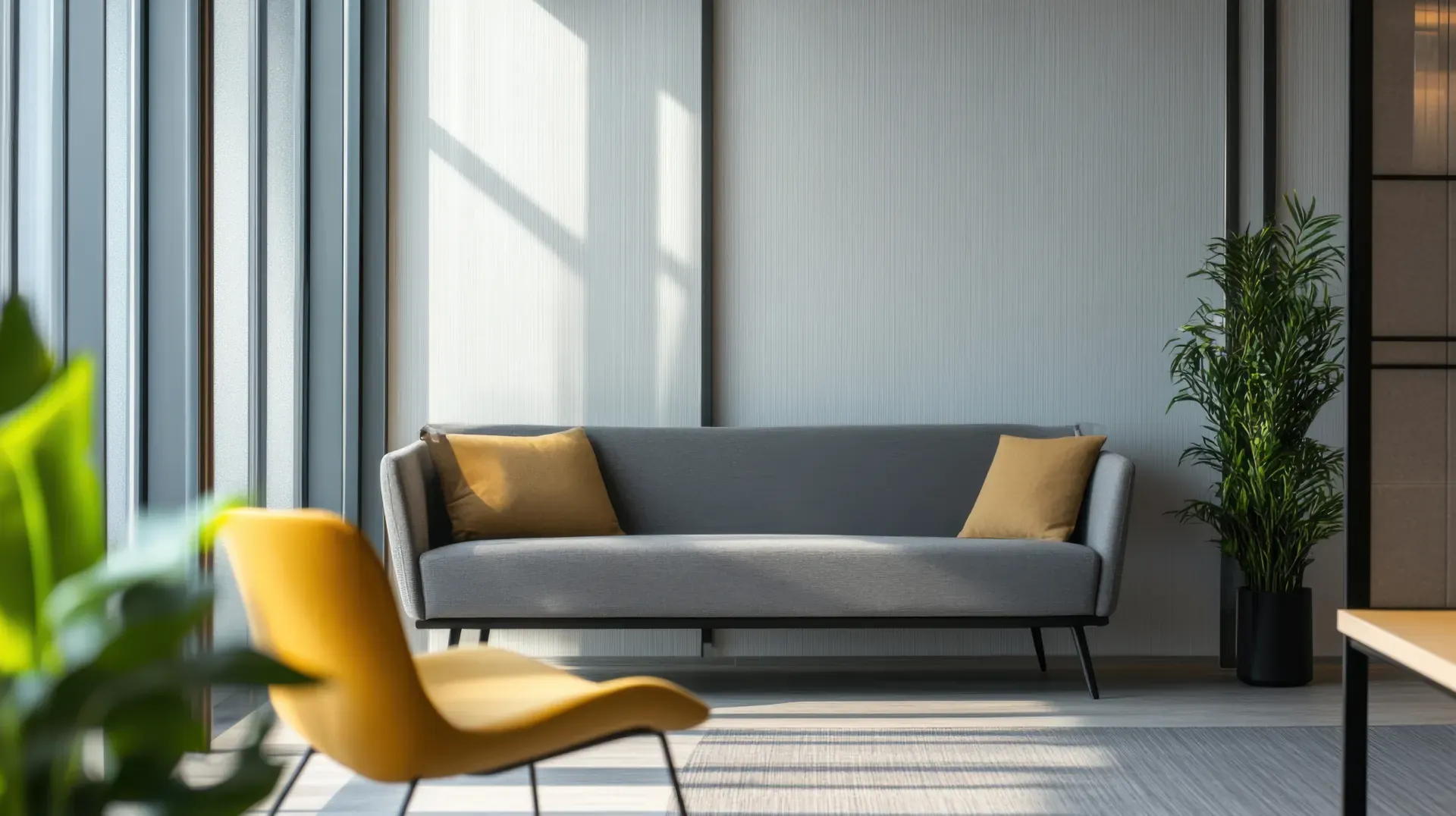 Funkcjonalność i&nbsp;estetyka – wybieramy sofę do poczekalni