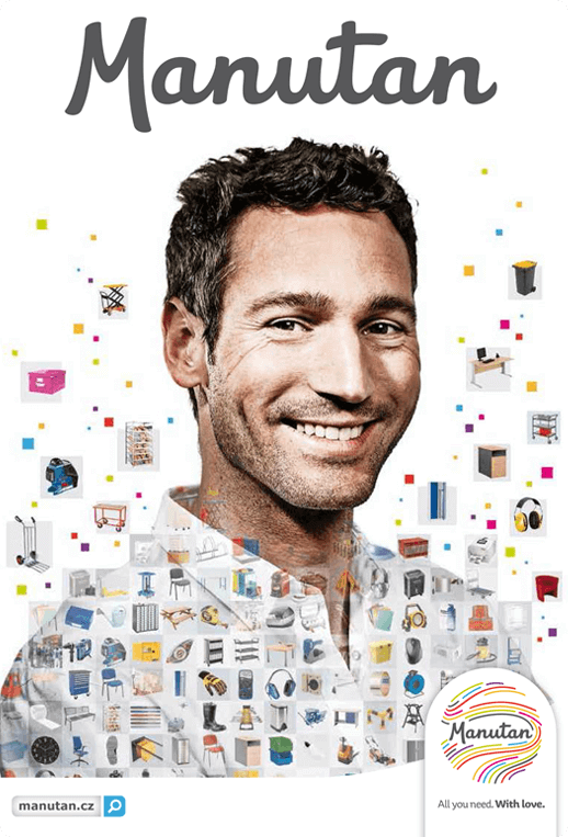 Hlavní katalog Manutan 2019
