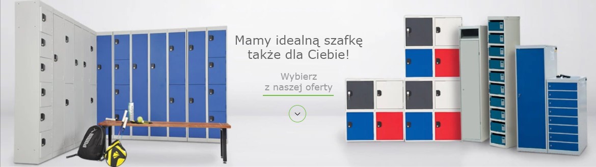 Wyposażenie szatni