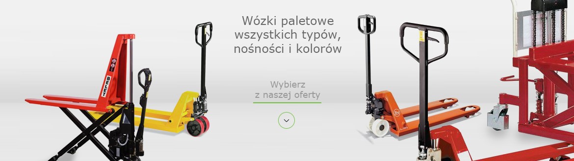 Wózki paletowe