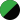 Zielony/czarny