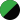 Zielony/czarny