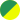 Zielony/żółty
