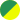 Zielony/żółty