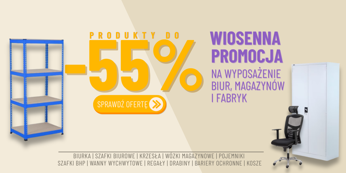 Wiosenna promocja - banner