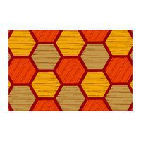 Wewnętrzne maty czyszczące Déco Design™ Imperial Honeycomb