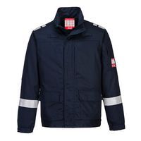 Lekka bluza trudnopalna Bizflame Plus, ciemno niebieski