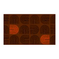 Wewnętrzne maty czyszczące Déco Design™ Imperial Arches