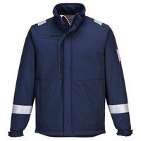 Kurtka Softshell Modaflame, ciemno niebieski