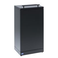 Zamykany kosz na śmieci Bica 854 95 l