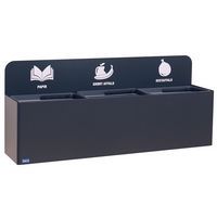 Stacja do segregacji ścienna Bica 811 3 x 20 l