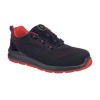 But Sportowy Portwest Compositelite S1P, czerwony/czarny