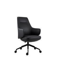 Fotel GLORIA MEDIUM BLACK