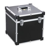 Aluminiowa walizka na narzędzia AluPlus, 39,5 x 36,5 x 38 cm, 14 l