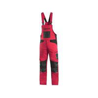 Buty ogrodowe CXS SOLIS FLEX, męskie, czerwono-czarne