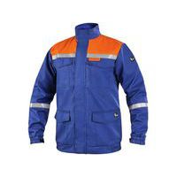 CXS ENERGETIK MULTI 9043 II bluzka, męska, niebiesko-pomarańczowa
