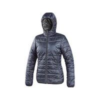 Kurtka CXS OCEANIA, zimowa, damska, dwustronna, dymno-szara