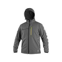 Kurtka CXS STRETCH męska, softshell, szara