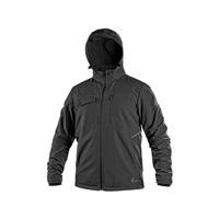 Kurtka CXS STRETCH męska, softshell, czarna