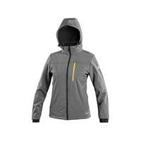 Kurtka CXS STRETCH, damska, softshell, szara