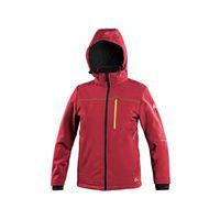 Kurtka CXS STRETCH dziecięca, softshell, czerwona