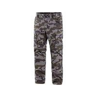 Spodnie CXS CAMO, męskie, kamuflaż, z odpinanymi nogawkami