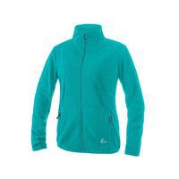 Bluza CXS GRANBY LADY, damska, turkusowo-zielona