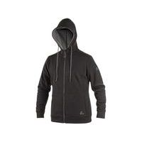 Bluza CXS HARRISON męska, czarno-szara