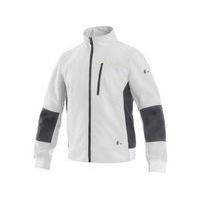 Bluza CXS TEXAS męska, biało-szara