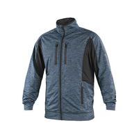 Bluza CXS LEONIS męska, niebiesko-czarna