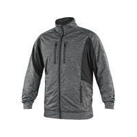 Bluza CXS LEONIS męska, szaro-czarna