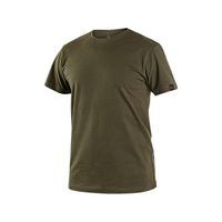 Koszulka CXS NOLAN, krótki rękaw, khaki