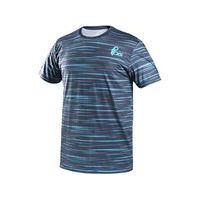 Koszulka CXS SPORTY COOL, krótki rękaw, niebieska