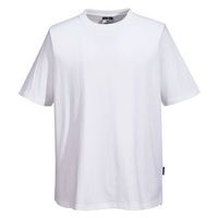 T-shirt szefa kuchni z bawełny MeshAir, biały