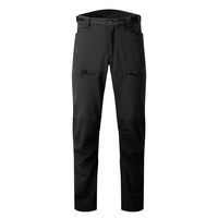 Spodnie trekkingowe WX2 Eco Stretch, czarny
