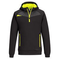 Bluza DX4 z zamkiem 1/4, czarny