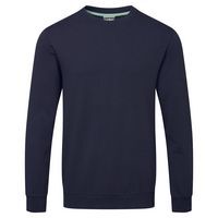Bluza z bawełny organicznej nadającej się do recyklingu, ciemno niebieski