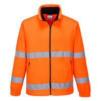Polar ostrzegawczy Windbreaker, pomarańczowy