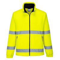 Polar ostrzegawczy Windbreaker, żółty