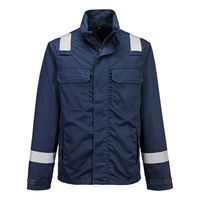 Bluza odporna na działanie chemikaliów, ciemno niebieski