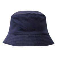Czapka odwracalna Beanie, niebieski/pomarańczowy