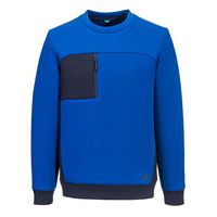 Bluza KX3 Tech, czarny/niebieski