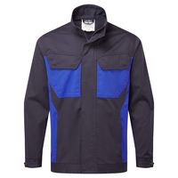 Bluza robocza WX3 do prania przemysłowego, ciemno niebieski