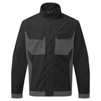 Bluza robocza WX3 do prania przemysłowego, czarny